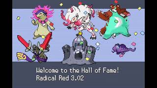 Shiny Ghost Monotype Hardcore Run Complete! : r/pokemonradicalred