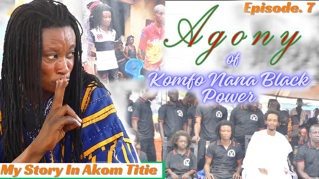 Ep. 7: The Agony of Komfo Nana Black Power | After the death of my master this happened | SuroWiase