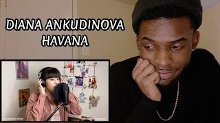 Diana Ankudinova - Havana | REACTION