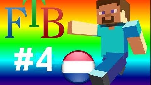 [HD] [NL] Feed The Beast: Season 1 | Episode 4 | Machines