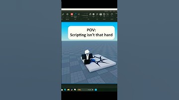 Scripting is hard bruh😫#haha #roblox #scripting #robloxscripting #mrbeast #robloxstudio #humor #joke