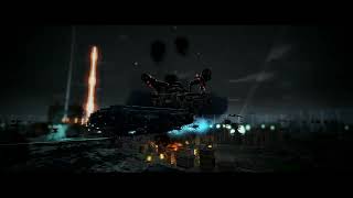 Command a Carrier Fleet Over Burning Cities | GRID COMMAND Gameplay