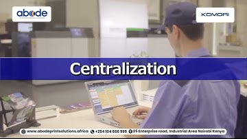 Komori KP-Connect Overview | Smart Print Management System Explained