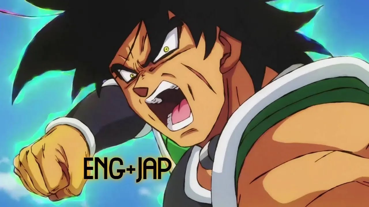Dragon Ball Super Broly Theme Song Blizzard (SUB+DUB) Eng+Jap 1080p