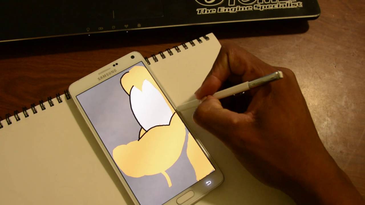 Snapchat Cartoon Drawing: Pluto The Dog