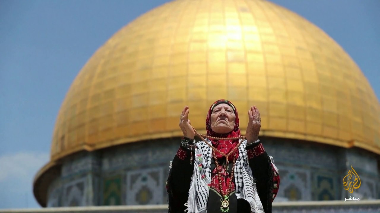 استقبال شهر رمضان في القدس