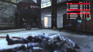 COD Ghosts: 4v4 Dispute Proof Freight Dom