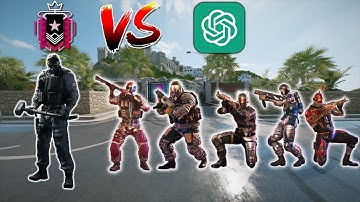 1 Champion VS 5 Ai! (NEW R6 UPDATE)