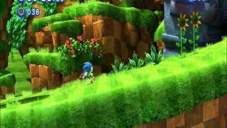 Sonic Generations Demo Gameplay on Intel HD