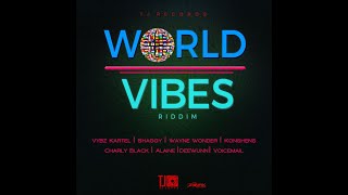 World Vibes Riddim Mix Tj Records