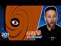 Madara Is Up To Something - Naruto Shippuden Episode 201 Reaction