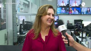 Alessandra Lucchesi homenageia diretora da Câmara e comenta sobre seu legado no legislativo