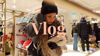 VLOGMAS | Cook with me, Christmas shopping \& Film club AD