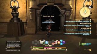 FINAL FANTASY XIV - Moogle Post Jandelaine Quest