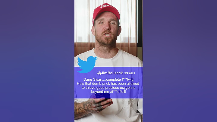 SWANNY'S NOT HAPPY WITH THIS MEAN TWEET!