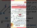 الرياضيات  السنةالرابعة متوسط ملخص درس الاشعة و الانسحاب