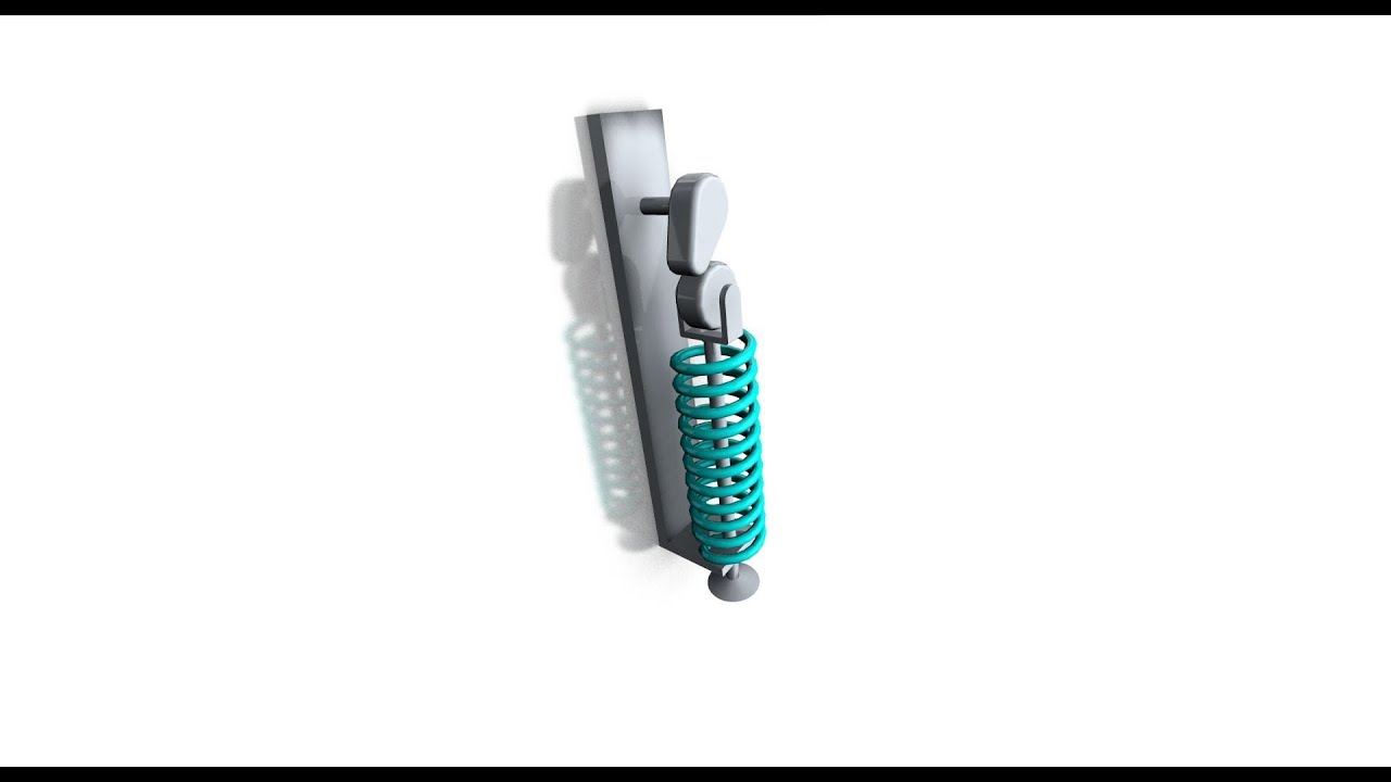 mastering Creo by examples 44( simple cam follower system) YouTube