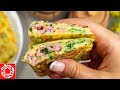 Они такие вкусные, что сводят меня с ума! Супер Рецепт Из Кабачков с Колбасой и Сыром