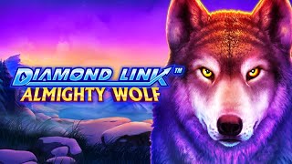 Diamond Link - Almighty Wolf slot by Redline Games | Trailer screenshot 4