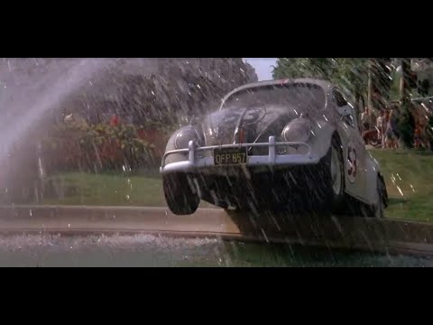Splish Splash Herbie takes a bath.
