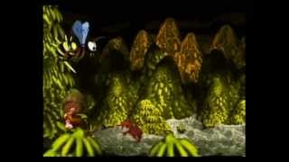 Bumble B. Rumble - Donkey Kong Country 101% Walkthrough