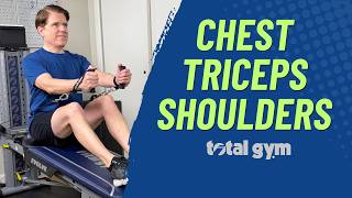 Total Gym Upper Body Workout | PUSH Day (Chest, Shoulders, Triceps)