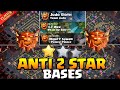 NEW TH18 LEGEND LEAGUE + WAR BASE LINKS | BEST TH18 ANTI 2 STAR DEFENCE BASES IN CLASH OF CLANS 