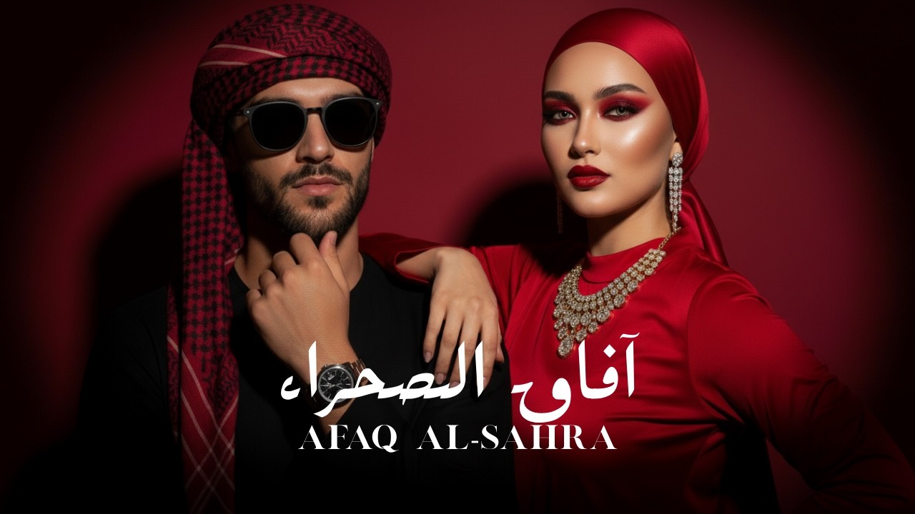 Afaq Al-Sahra – Horizons of the Desert | Arabic Deep Cinematic Song 2026 🏜️🌅