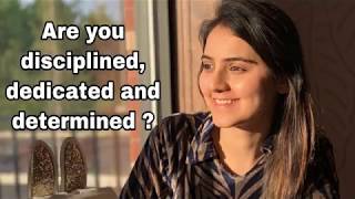 Disciplined | dedication | determination| Divya Malhotra