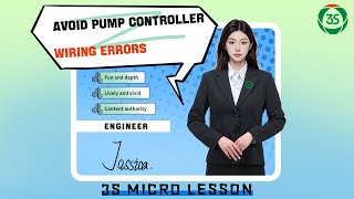 3S Micro-class 13: Worried about pump wiring? Master smart control in 3 minutes!