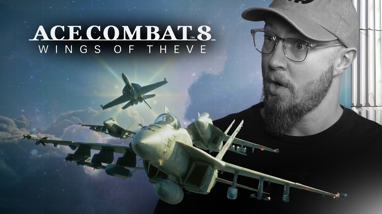 ACE COMBAT is back... and It looks Glorious!