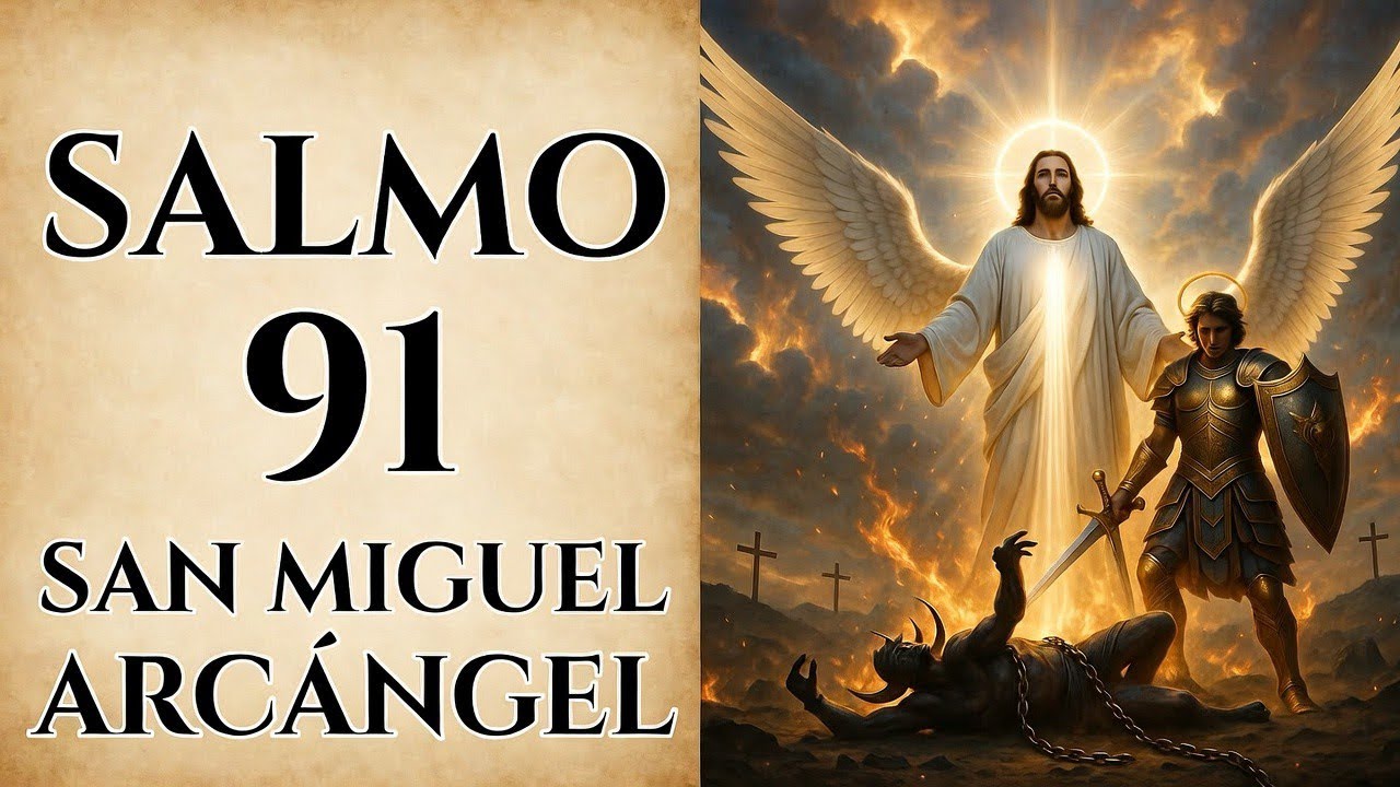 SALMO 91 Y SAN MIGUEL ARCÁNGEL: PROTECCIÓN TOTAL CONTRA TODO MAL