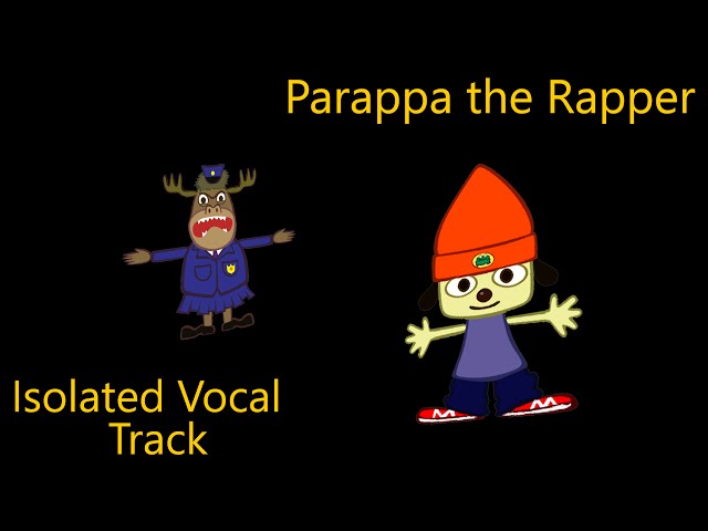 Stream PaRappa The Rapper - Instructor Mooselini's RAP by Retro