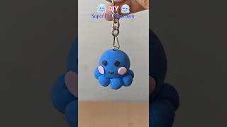 DIY Super Clay Keychain | Easy Keychain Making #diy #craft #claykeychain