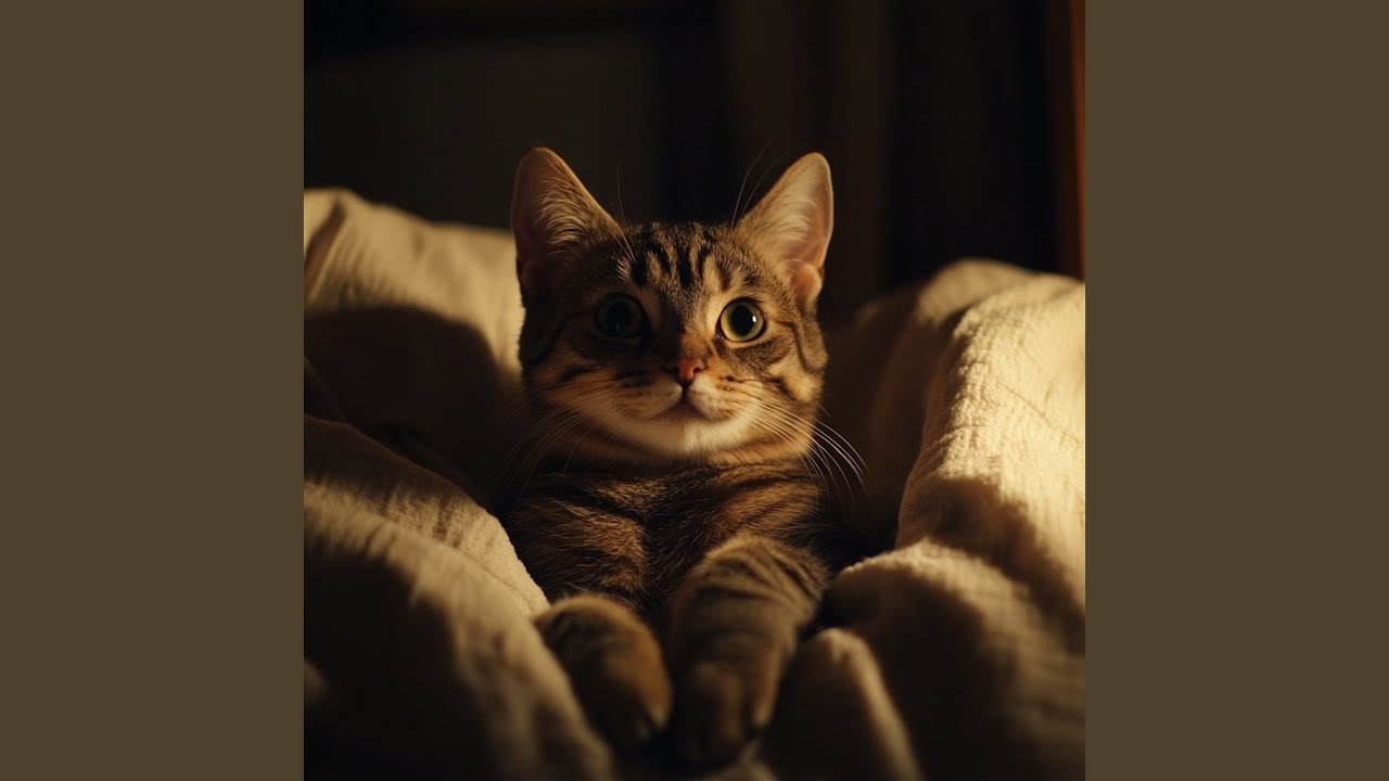 Feline Calm Gentle Echoes