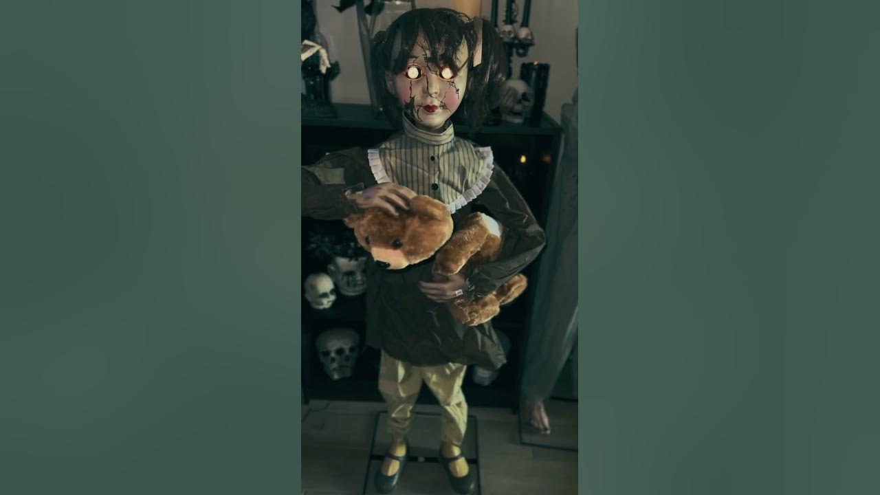 Possessed penny home depot 2023 halloween youtube