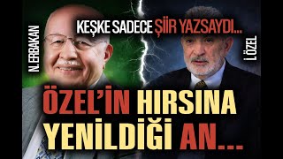 Şair İsmet Özel, Siyaset Konuşmaya Kalktı, Erbakan Hakkında Laikçilerin Ezberlerini Tekrarladı.