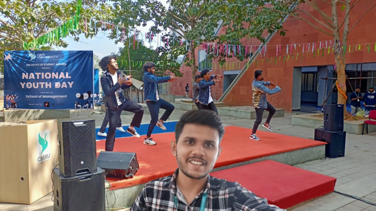 Aaj National Youth day he College me 