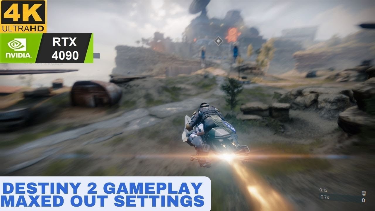 Destiny 2 Gameplay 2024 RTX 4090 4K Ultra settings HDR YouTube