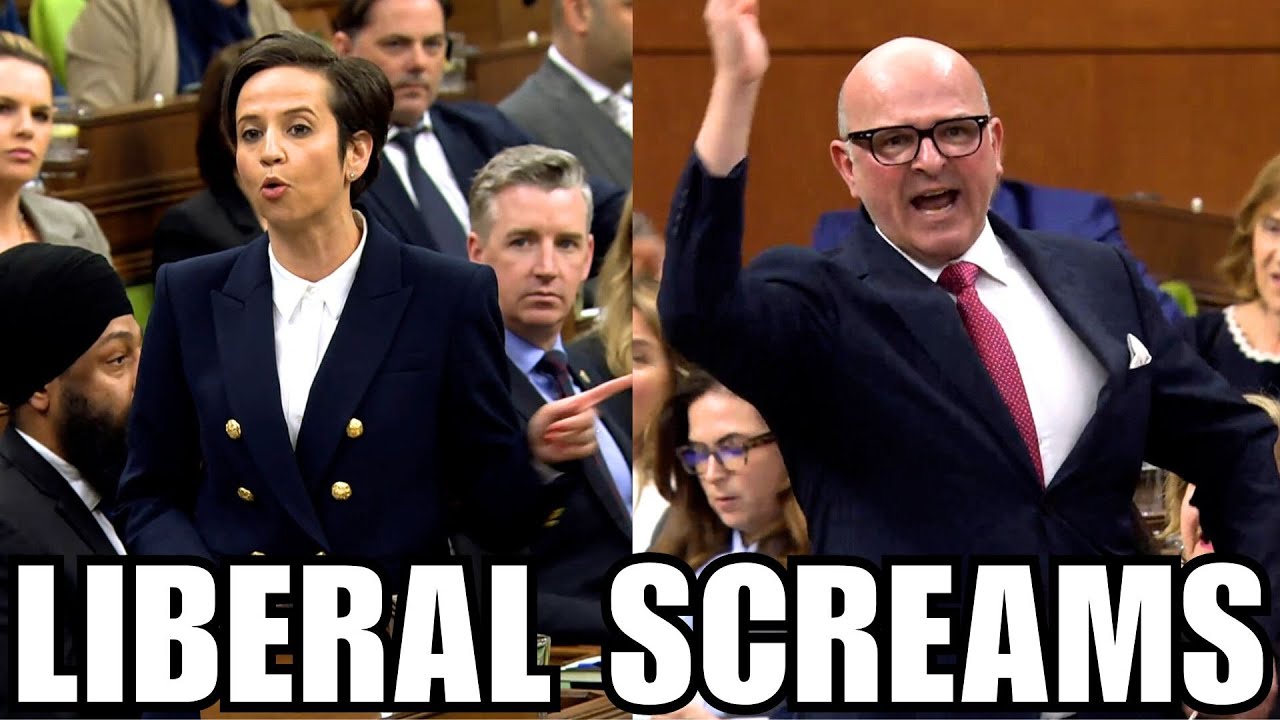 Trudeau Ranting RAGING Trudeau Liberal Throws Tantrum In Parliament - YouTube