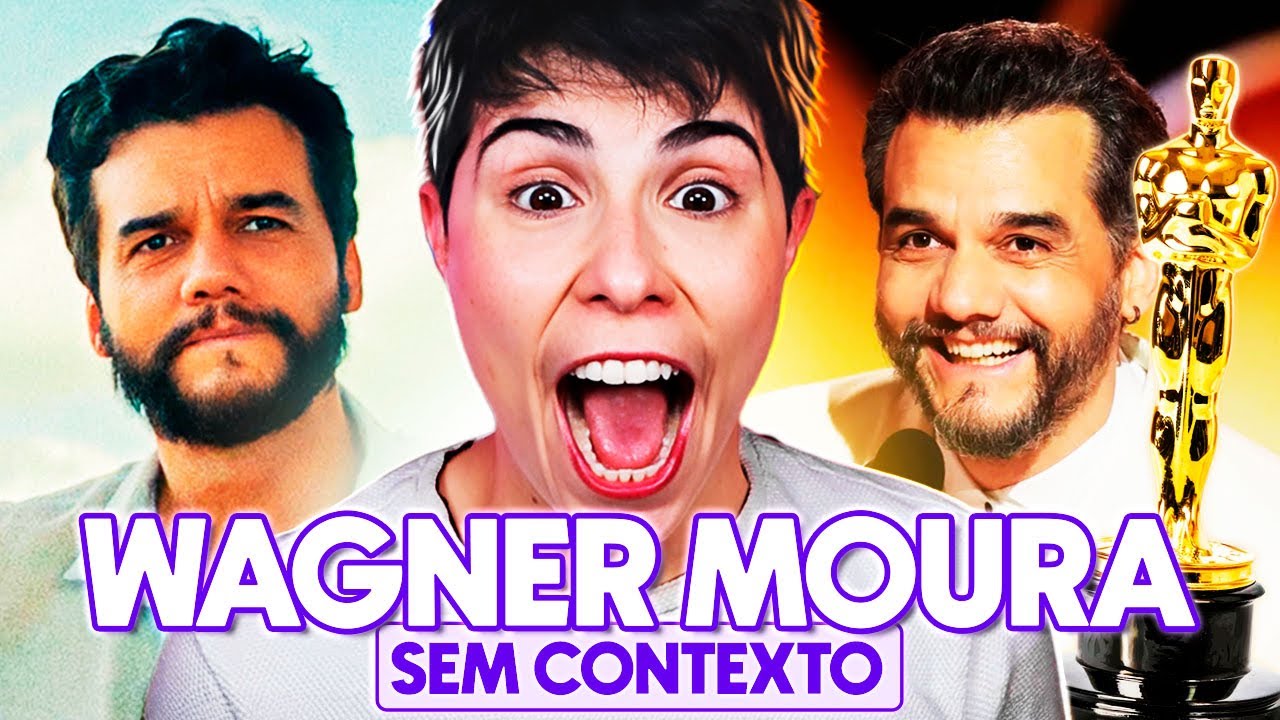 O WAGNER MOURA MERECE MESMO SER INDICADO AO OSCAR?! | Sem Contexto