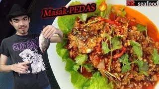 IKAN Talapia masak PEDAS 🔥 macam Restoran Thai 🇹🇭 : SR seafood