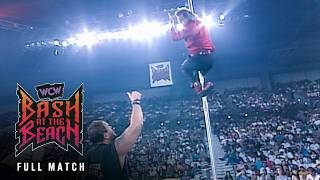 FULL MATCH: John Tenta vs. Big Bubba | Carson City Silver Dollar Match: WCW Bash at the Beach 1996