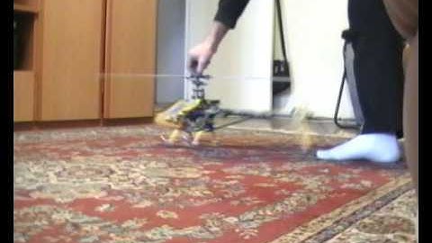 Test Align Trex 450S.avi