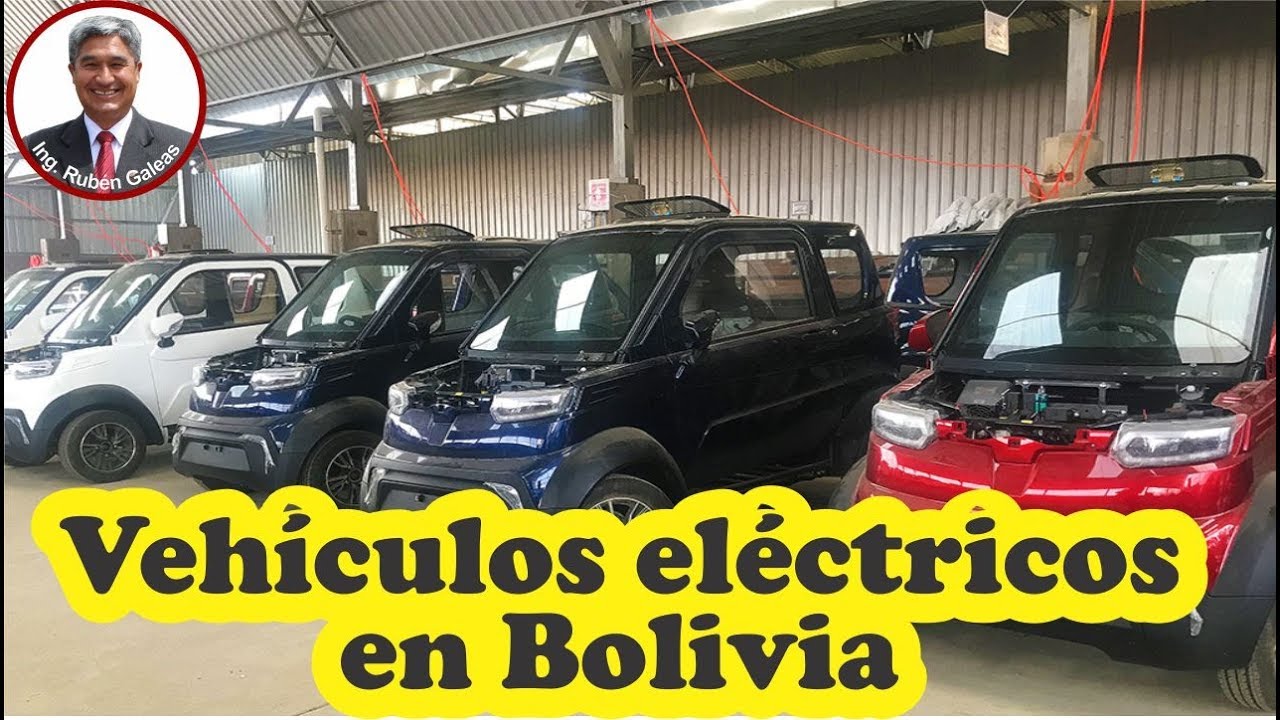 AUTOS ELÉCTRICOS MADE IN BOLIVIA. Ejemplo para el desarrollo de