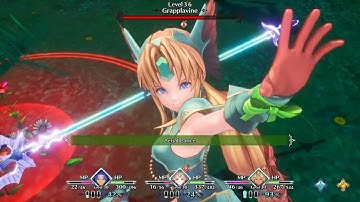 Trials of Mana - Full Walkthrough - Riesz Story , Part 1