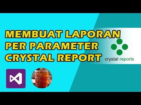 Video: Untuk apa Crystal Report digunakan?