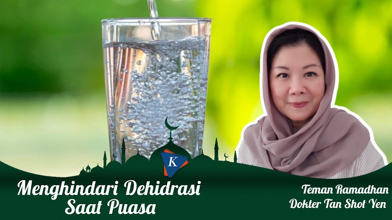 Tips Mengonsumsi Air Putih Saat Bulan Puasa