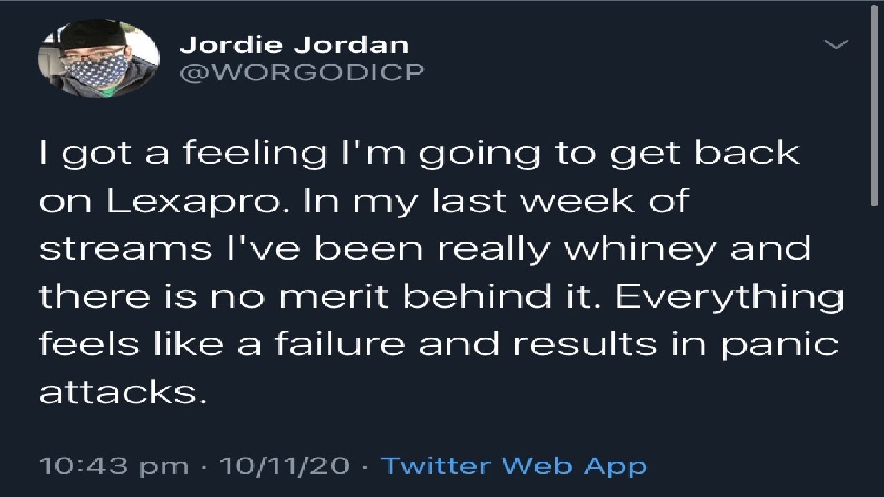 WingsOfRedemption проводит несколько трансляций DISASTER за одну ночь (удалённые трансляции)