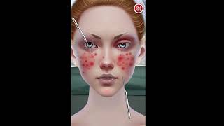 Makeover & Makeup ASMR Gameplay Level-6 screenshot 4